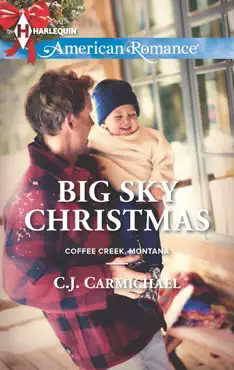 big sky christmas book cover image
