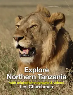 explore the parks of northern tanzania book cover image