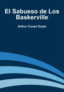 el sabueso de los baskerville imagen de la portada del libro