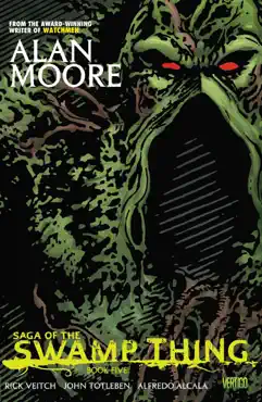 saga of the swamp thing book five book cover image