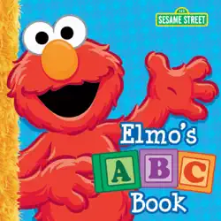 elmo's abc book (sesame street) book cover image
