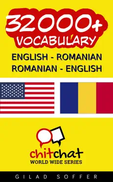 32000+ english - romanian romanian - english vocabulary book cover image