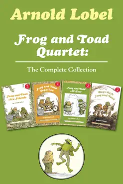 frog and toad quartet: the complete collection book cover image