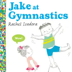 jake at gymnastics book cover image