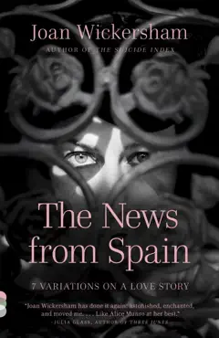 the news from spain book cover image