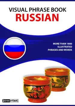 visual phrase book russian book cover image