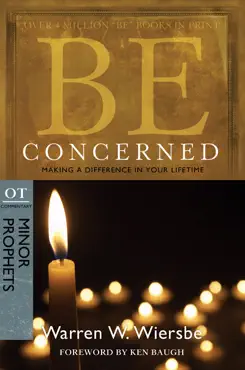 be concerned (minor prophets) book cover image