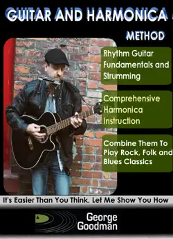 guitar and harmonica method imagen de la portada del libro