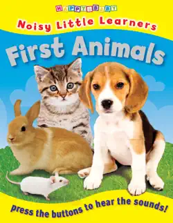 first animals book cover image