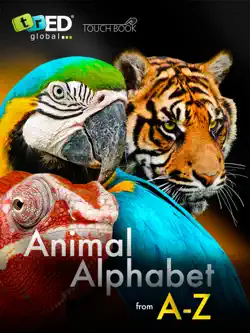 animal alphabet book cover image