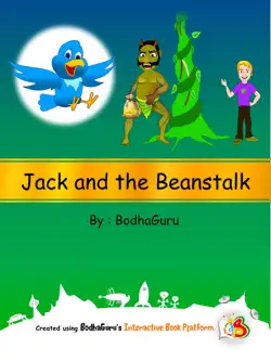 jack and the beanstalk book cover image