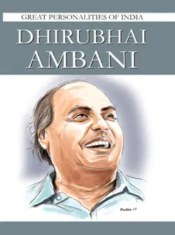 dhirubhai ambani book cover image