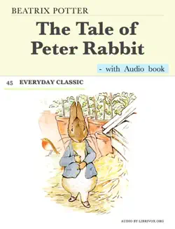 the tale of peter rabbit - with audio book book cover image