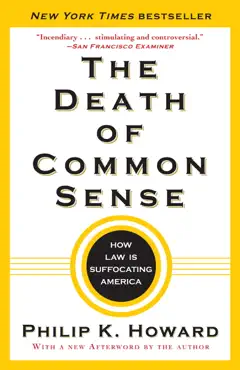 the death of common sense book cover image