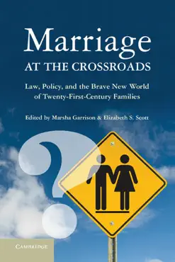marriage at the crossroads book cover image