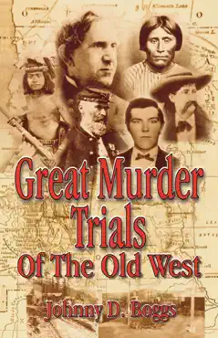 great murder trials of the old west book cover image