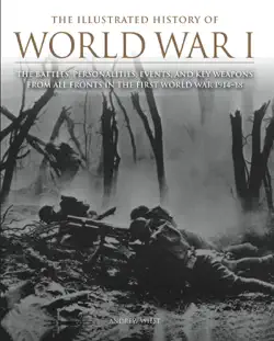 the illustrated history of world war i book cover image