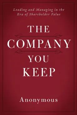 the company you keep book cover image