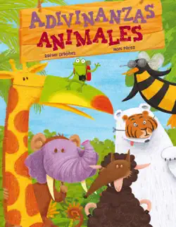 adivinanzas animales imagen de la portada del libro