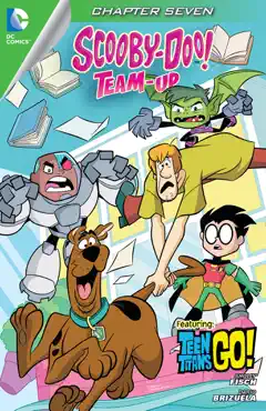scooby-doo team-up (2013- ) #7 book cover image