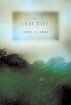 the lost city book cover image