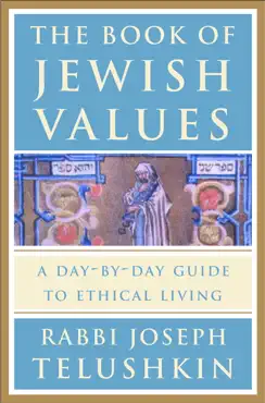 the book of jewish values book cover image