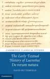 The Early Textual History of Lucretius' De rerum natura sinopsis y comentarios