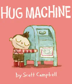 hug machine book cover image