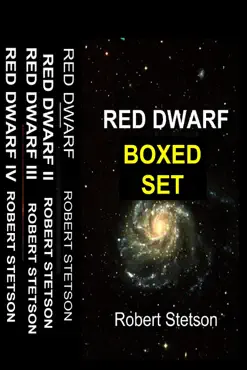 red dwarf boxed set book cover image