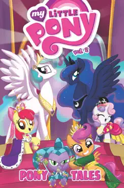 my little pony: pony tales, vol. 2 book cover image