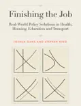 Finishing the Job book summary, reviews and download