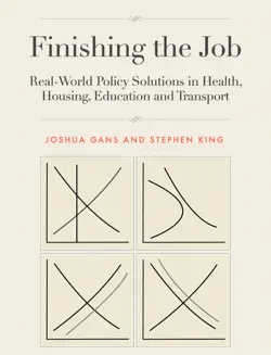 finishing the job book cover image