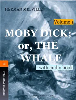 moby dick; or, the whale, volume 1 book cover image