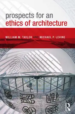 prospects for an ethics of architecture book cover image