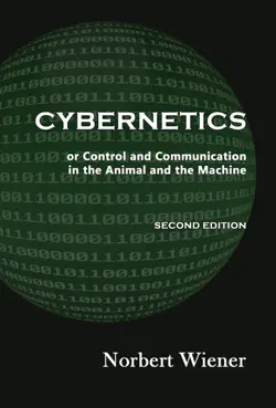 cybernetics book cover image