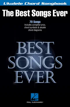best songs ever - ukulele chord songbook book cover image