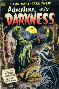 adventures into darkness - 5 book cover image