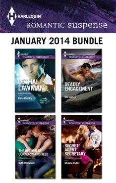 harlequin romantic suspense january 2014 bundle book cover image