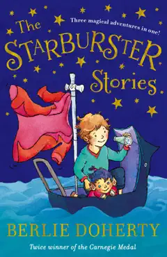 the starburster stories book cover image