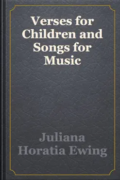 verses for children and songs for music book cover image