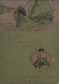 the boy travellers in northern europe book cover image