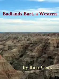 badlands bart, a western book cover image