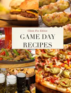 game day recipes book cover image