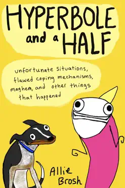 hyperbole and a half - enhanced edition book cover image