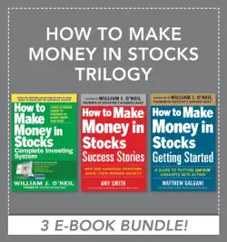 how to make money in stocks trilogy book cover image