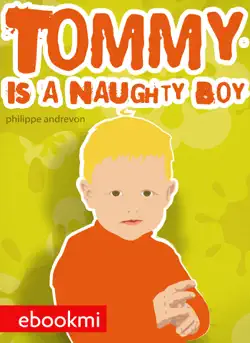 tommy is a naughty boy book cover image
