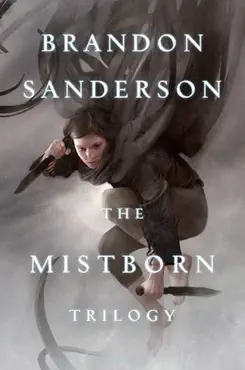 the mistborn trilogy book cover image