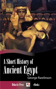 a short history of ancient egypt book cover image