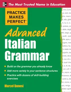 practice makes perfect advanced italian grammar book cover image