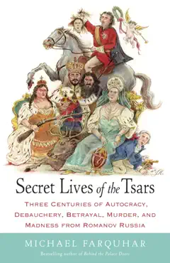secret lives of the tsars book cover image